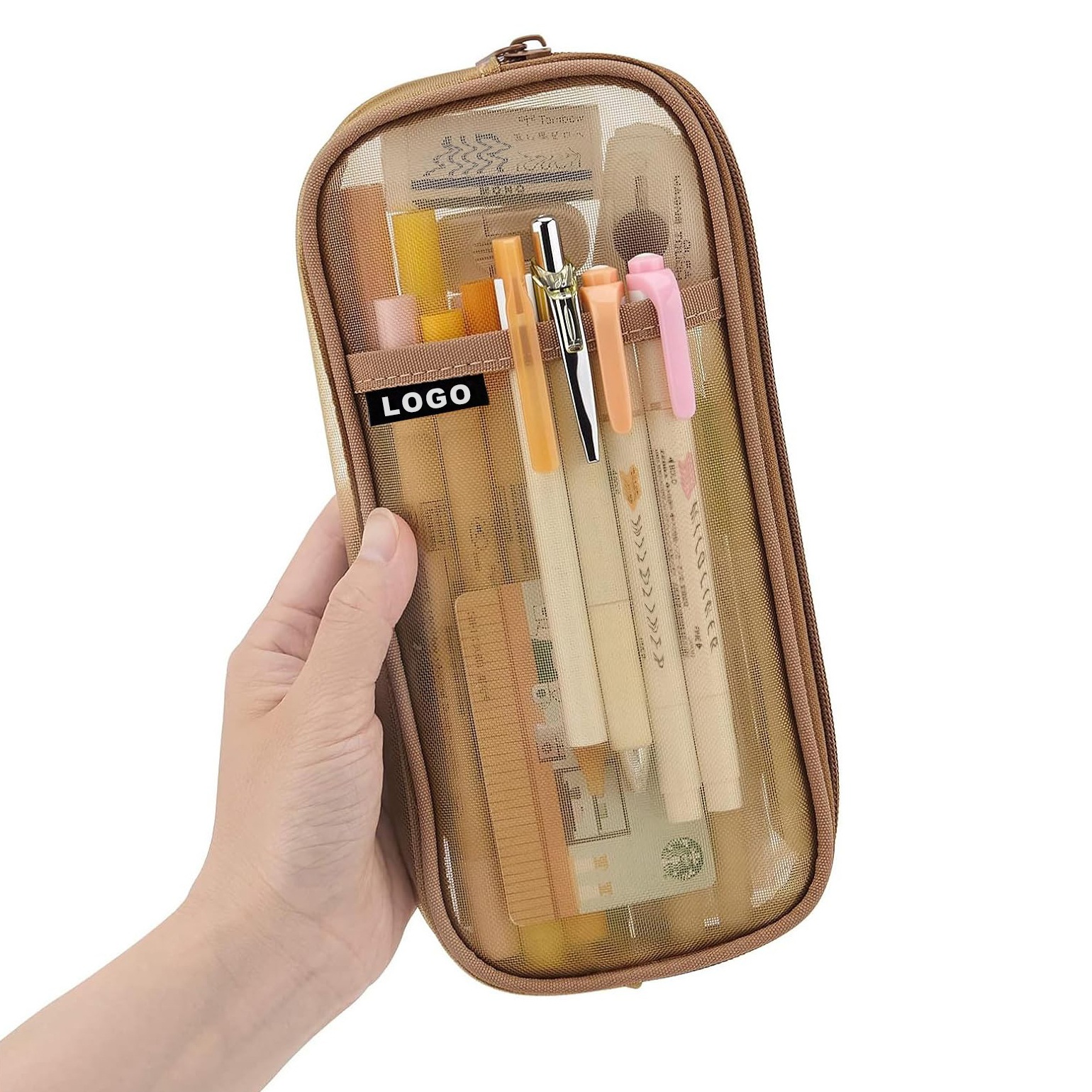 Mesh Pencil Case