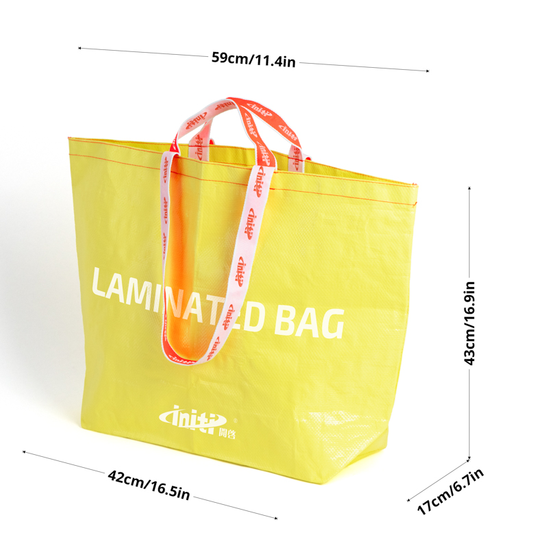Laminated RPET Shopping Bag
