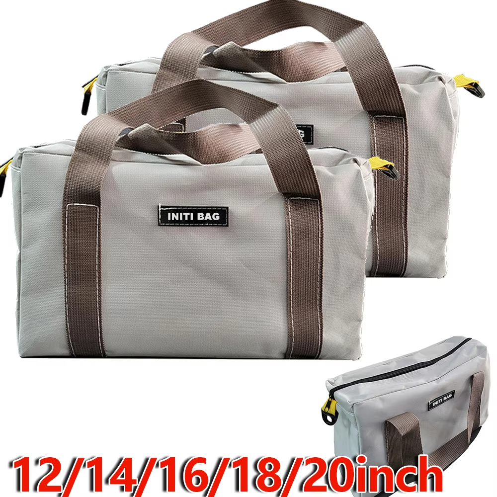 Custom Heavy-Duty Canvas Tool Bag
