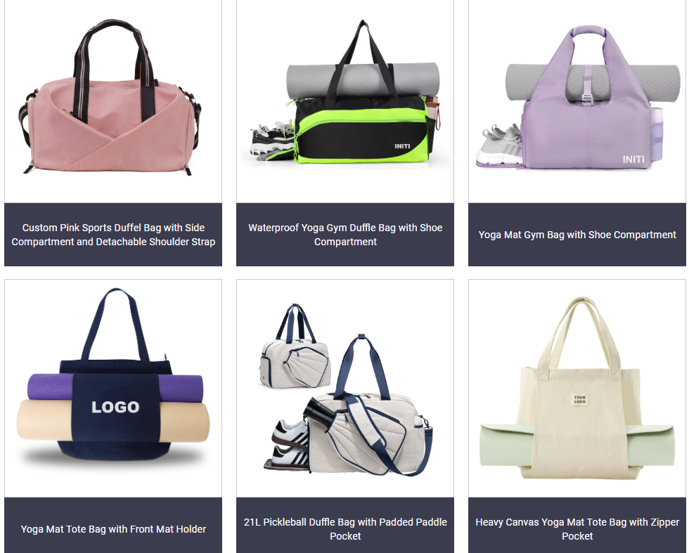 What Are the Different Types of Custom Bags?