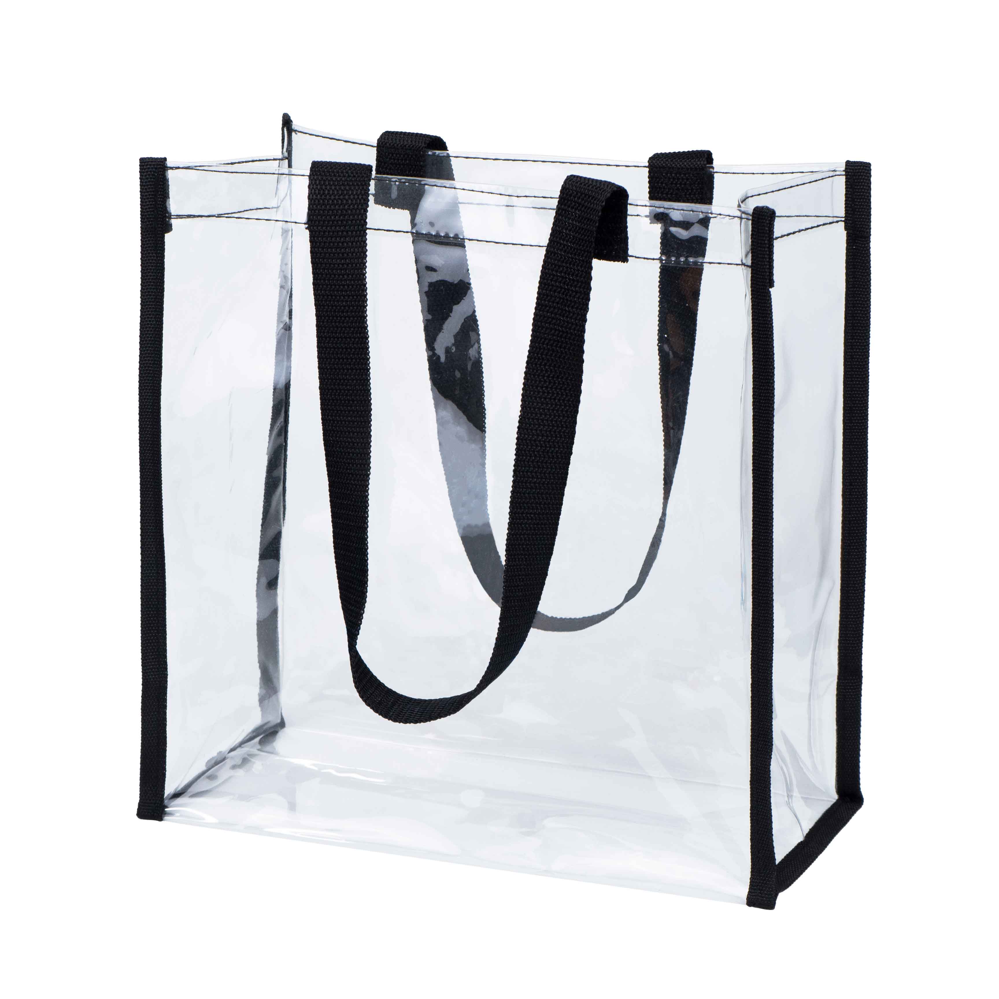 Clear PVC Tote Bag