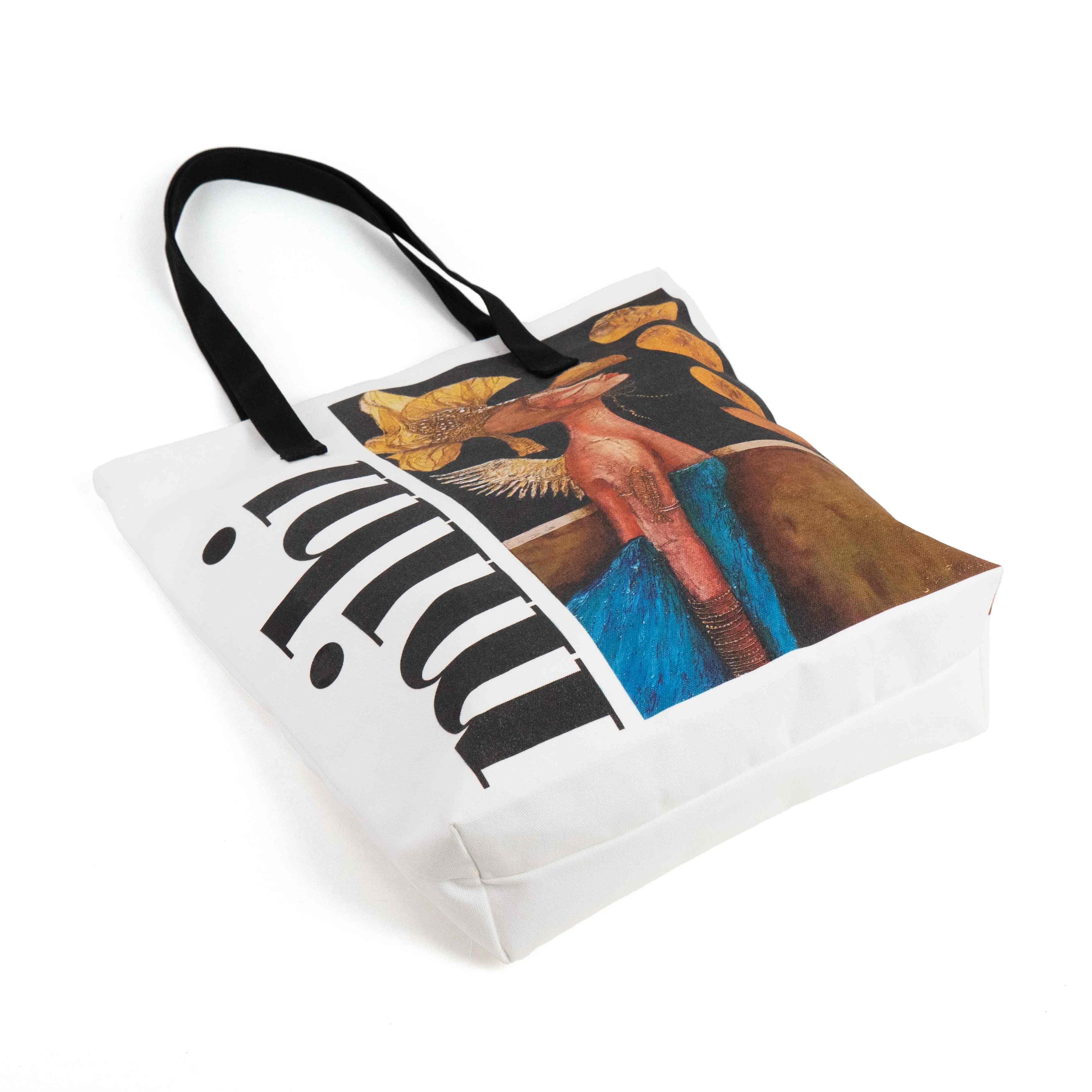 Artwork Printed Canvas Tote Bag