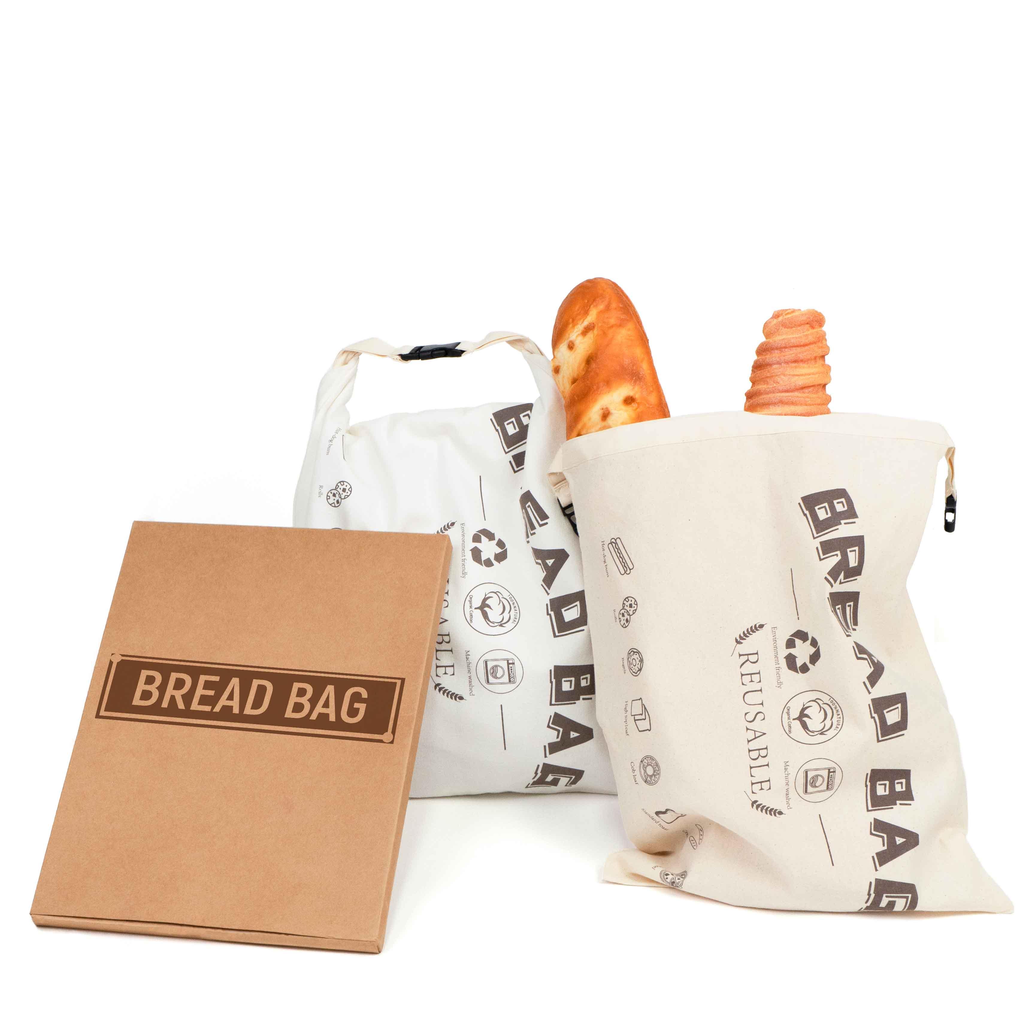 Custom Reusable Bread Bag