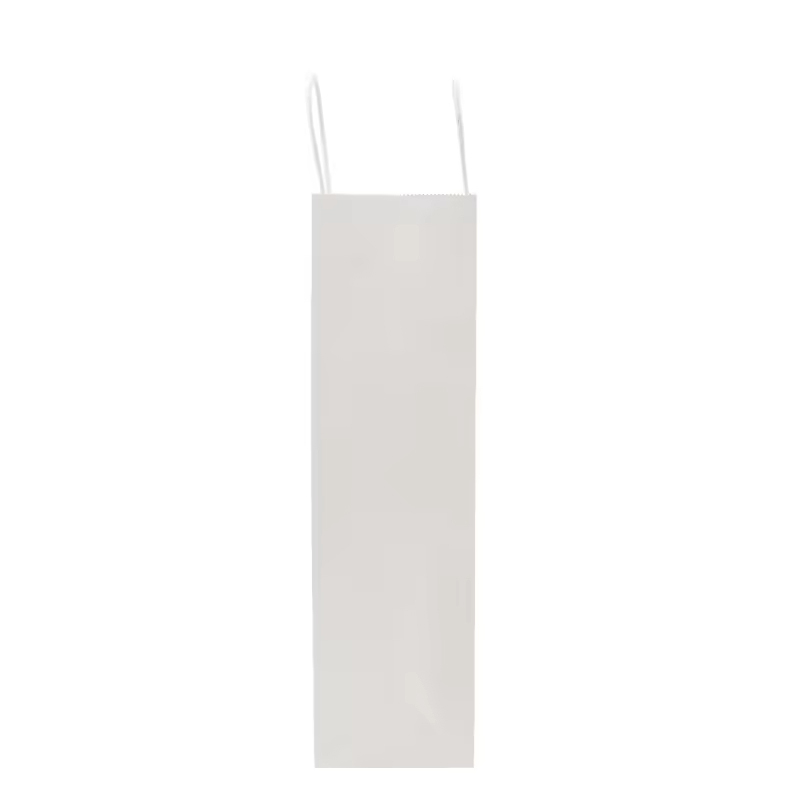Twisted Handle Kraft Paper Wine Bag