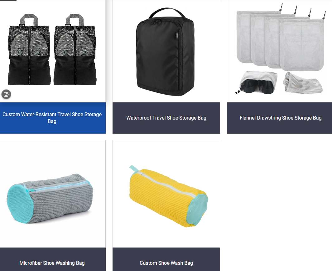 Shoe Storage Bag vs Shoe Wash Bag: Which Type Should Buyers Choose?