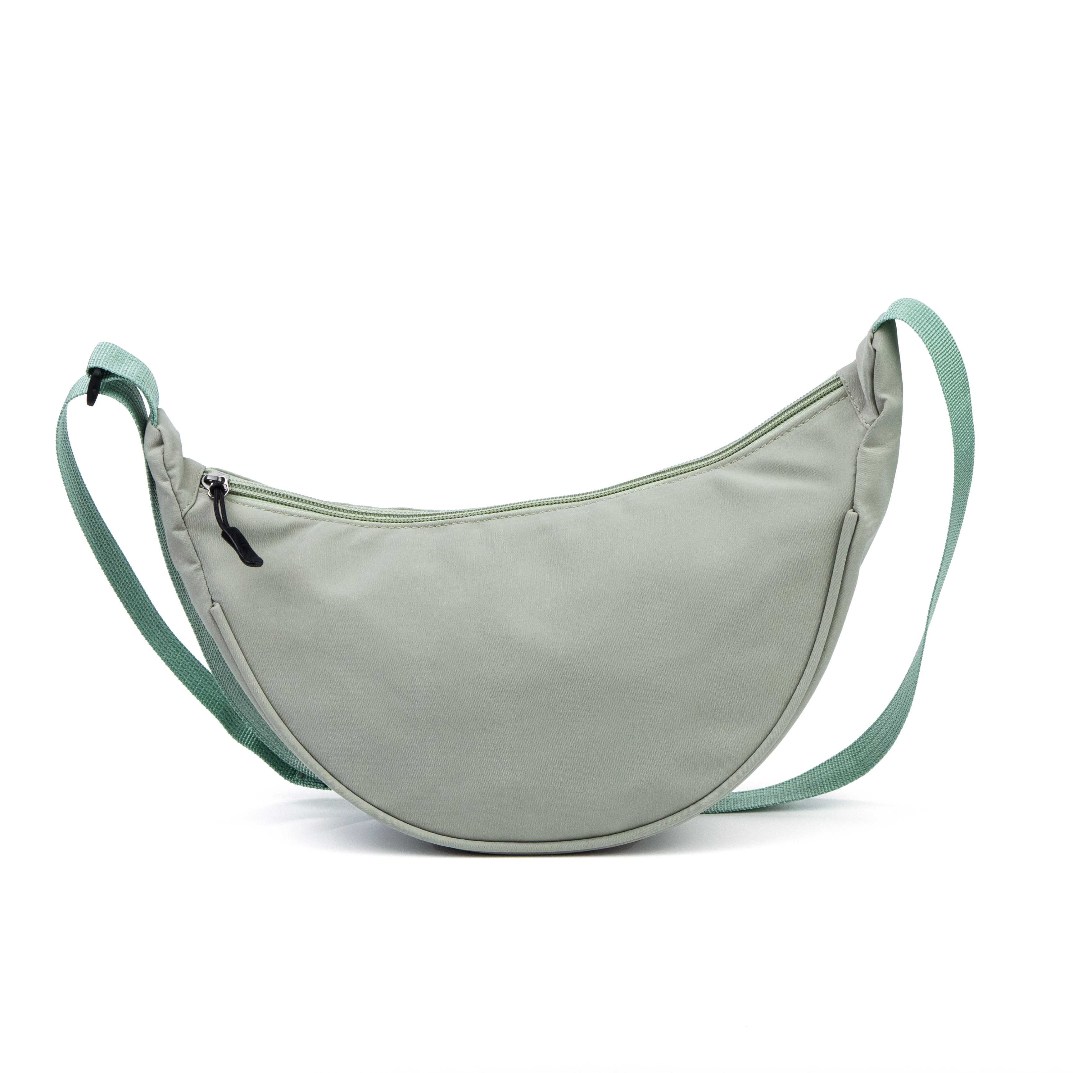 Bolsera transversal en forma de creixent corbat