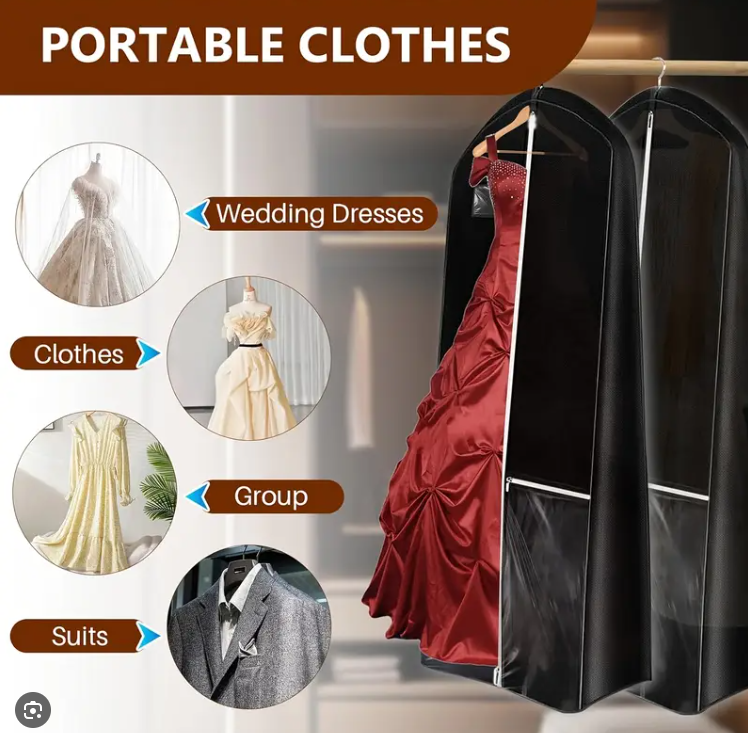 1. Protecting Suits and Formal Clothing During Travel
