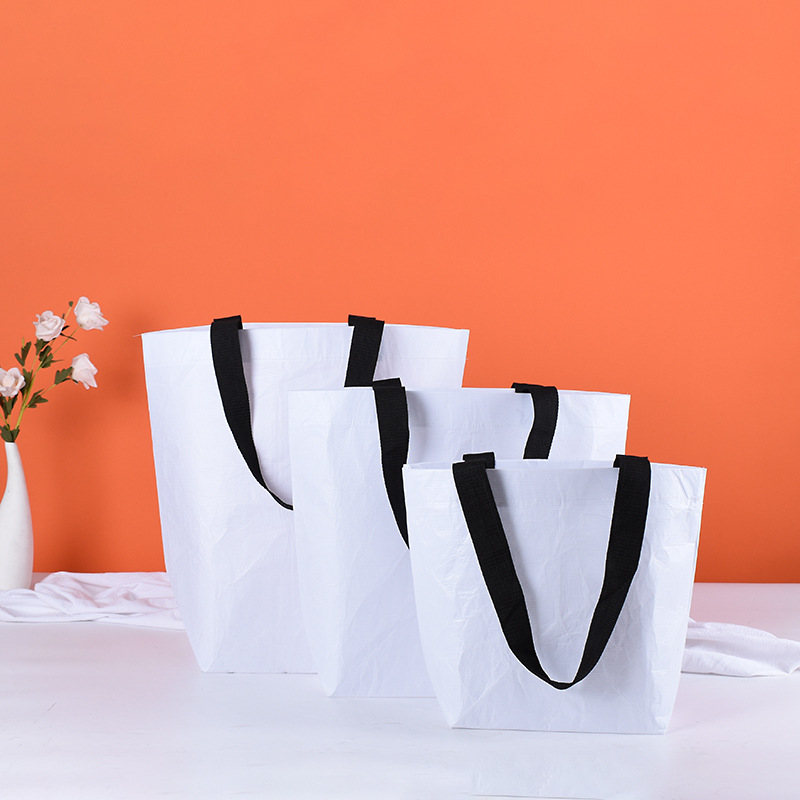 RPET Non-Woven Shopping Tote Bag
