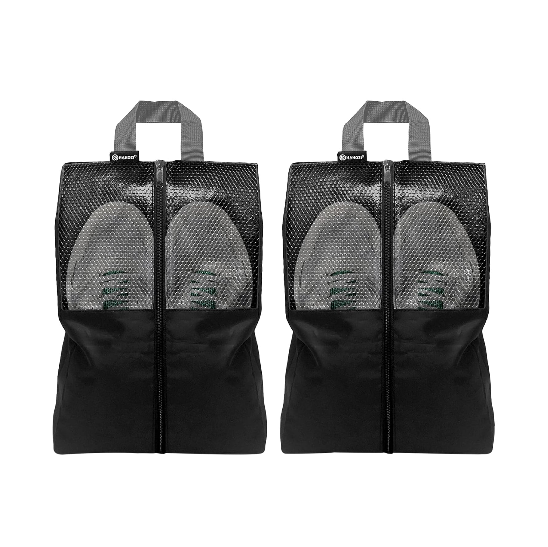 Custom Water-Resistant Travel Shoe Storage Bag