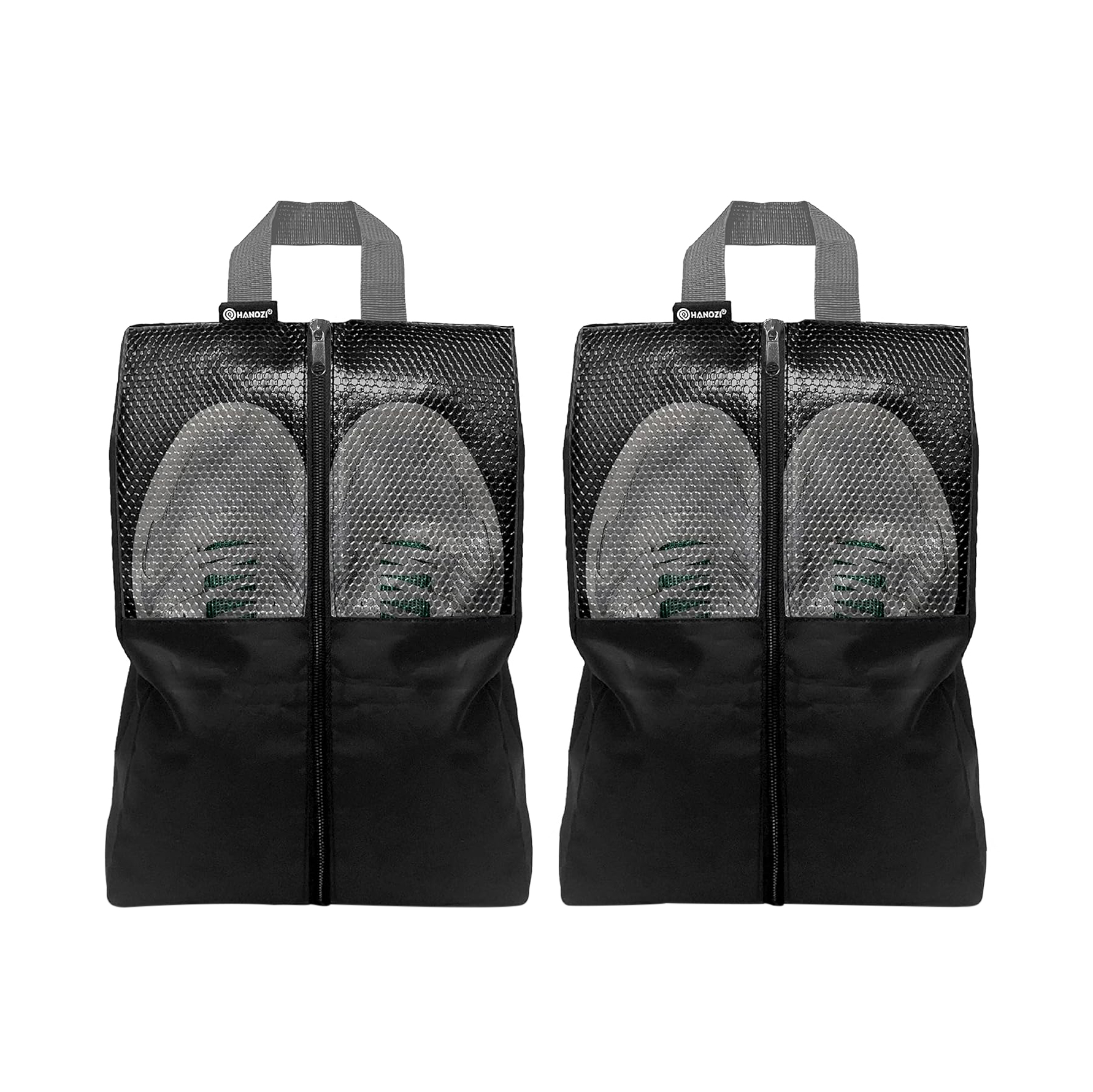 Custom Water-Resistant Travel Shoe Storage Bag