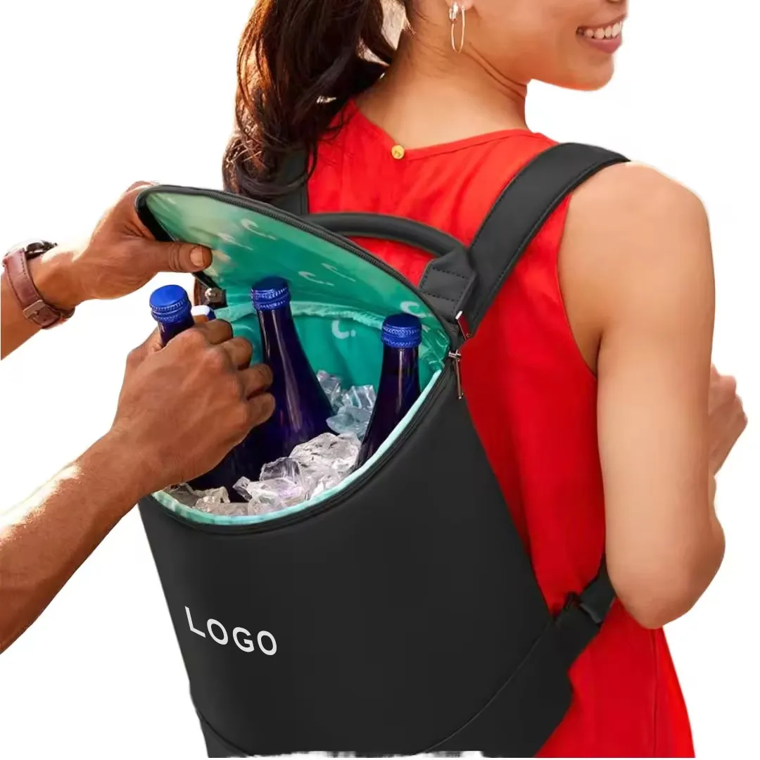 Neoprene Wine Cooler Backpack
