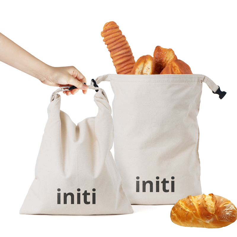 Anpassad bomullsbreadbag