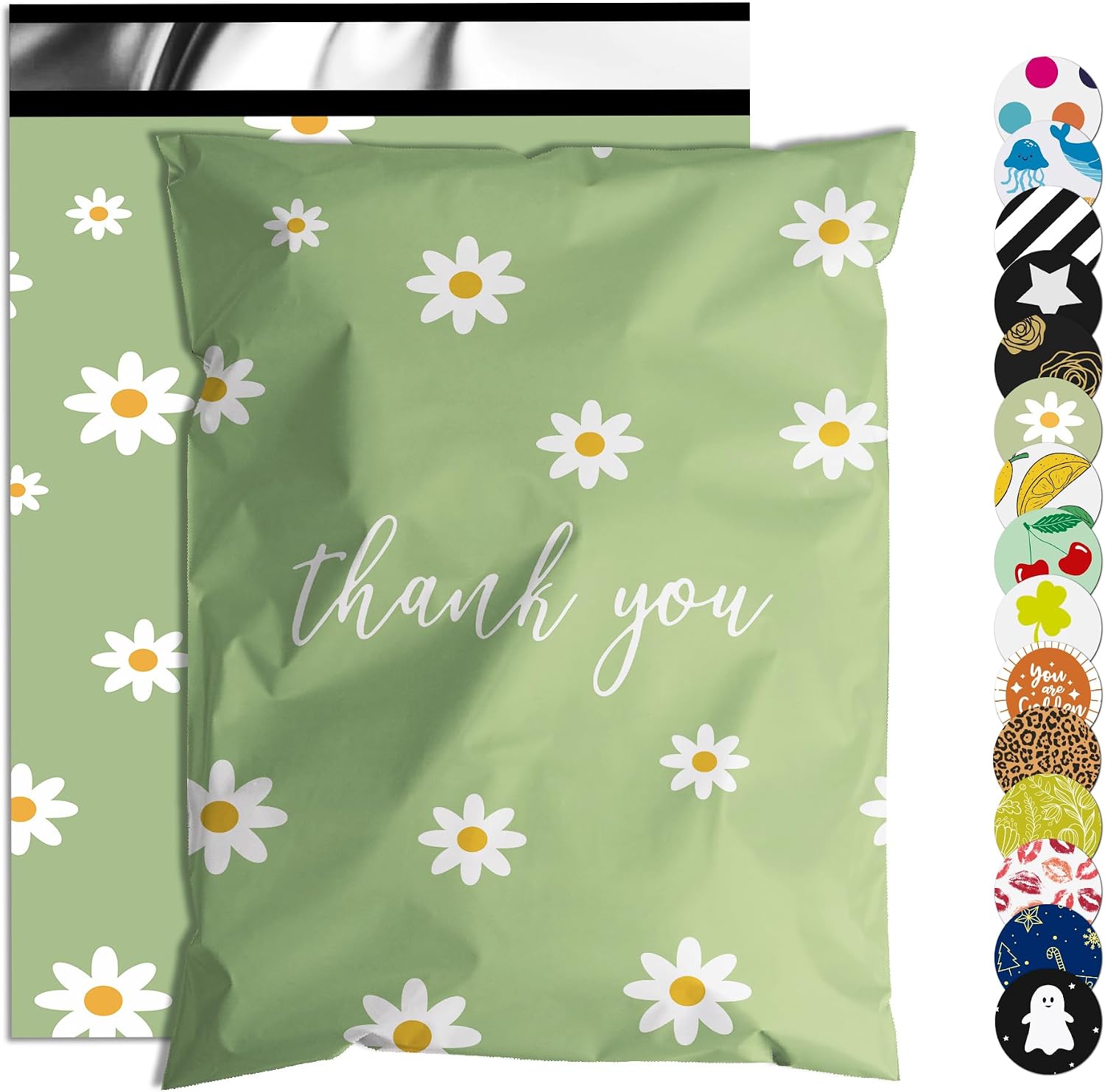 Opaque Printed Poly Mailer Bag