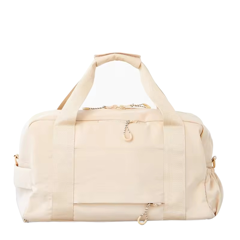 Water-Resistant Travel Duffle Bag with Luggage Sleeve
