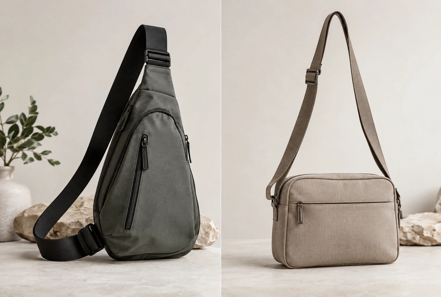 Sling Bag vs Crossbody Bag: What’s the Difference?