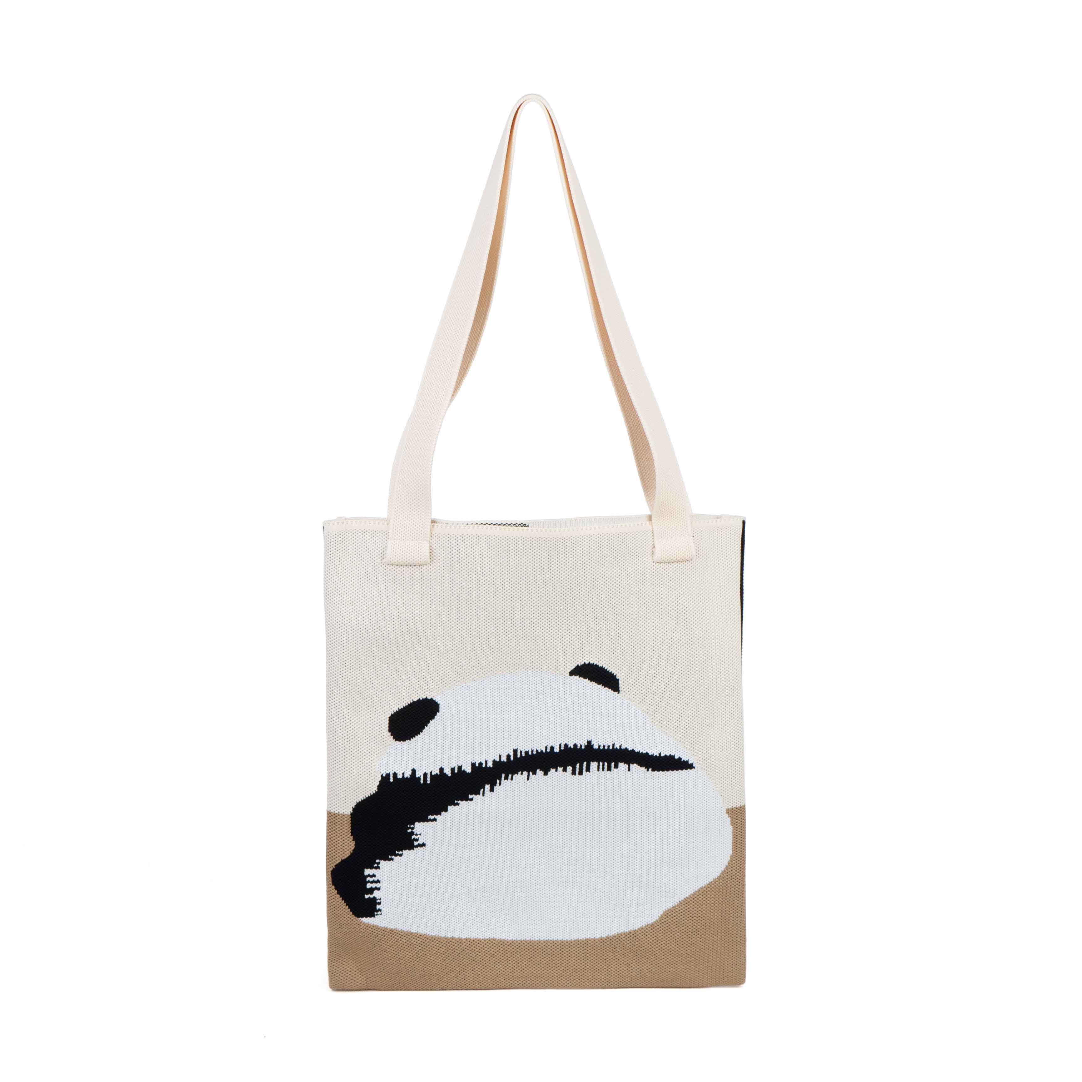 Custom Knitted Tote Bag