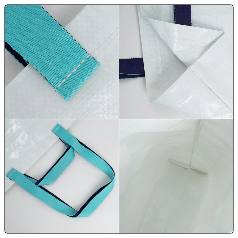 Laminated PP Woven Tote Bag