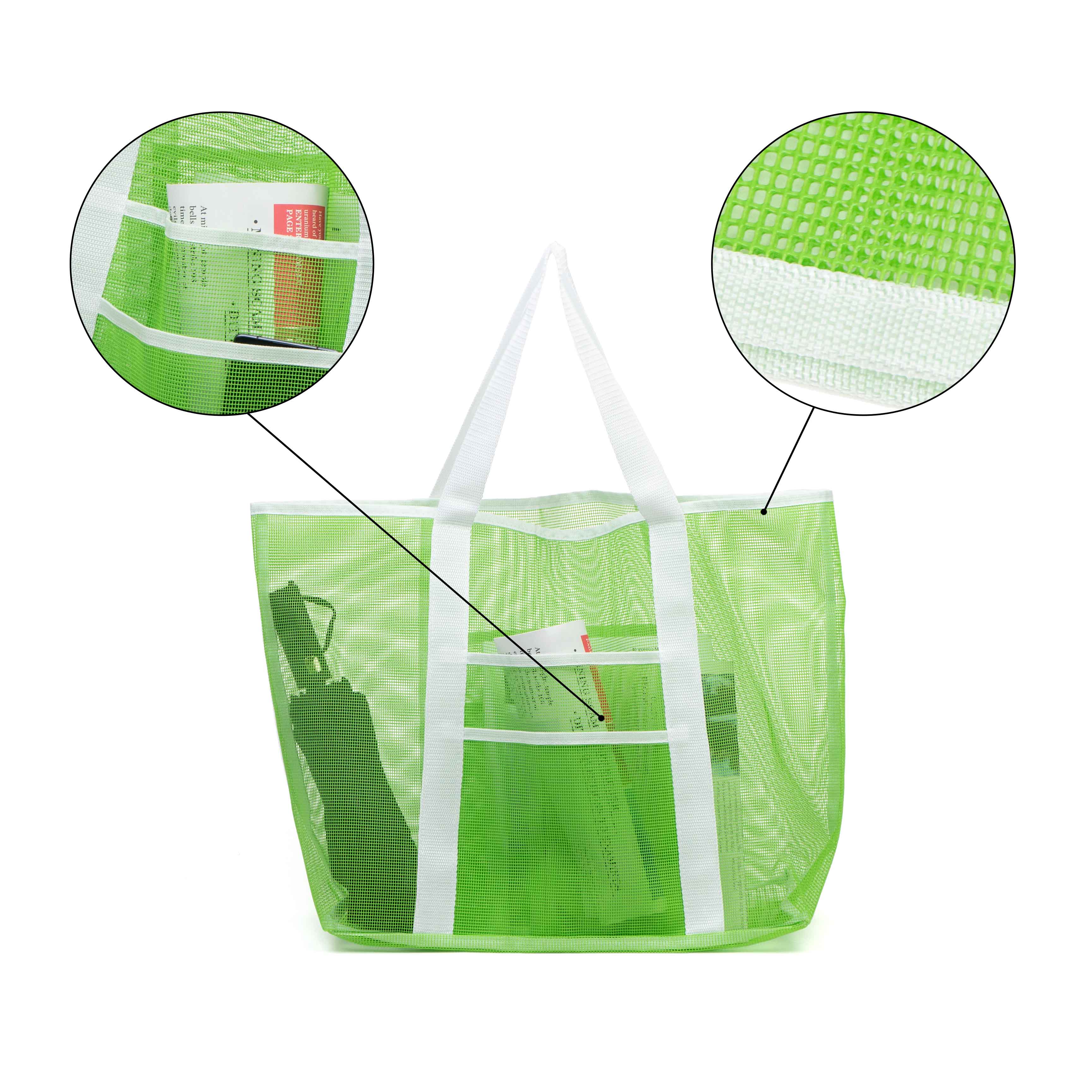 Large Mesh Tote Bag
