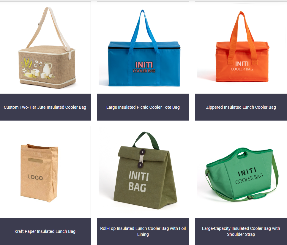 What Are the Different Types of Custom Bags?