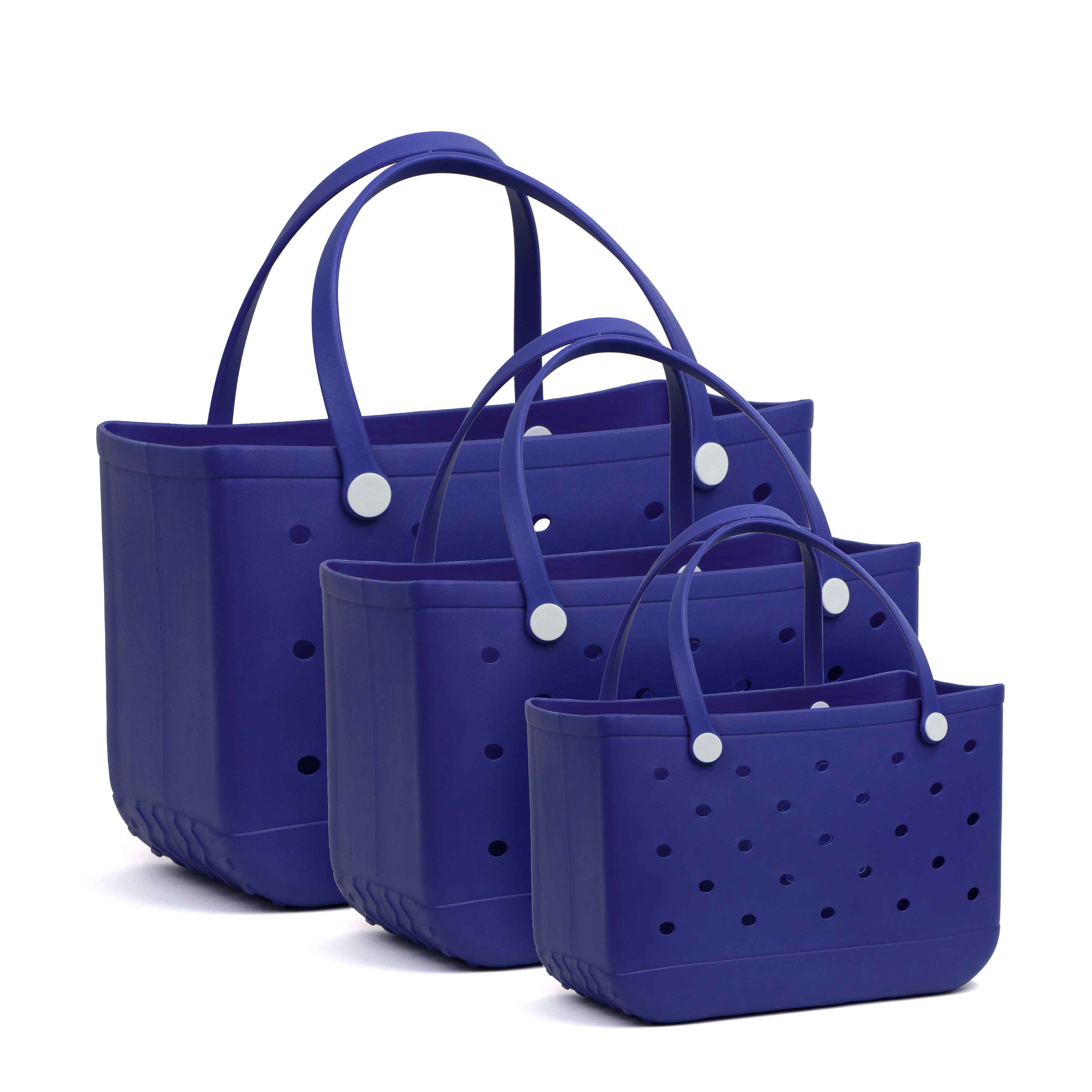 Perforated EVA Beach Tote Bag with Flexible Handles