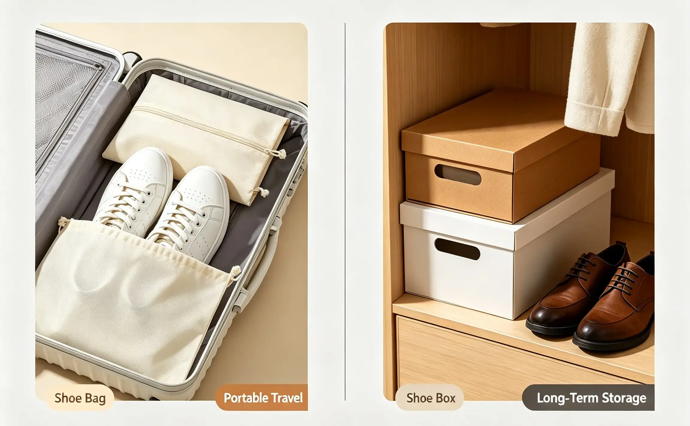 Shoe Bags vs Shoe Boxs.webp