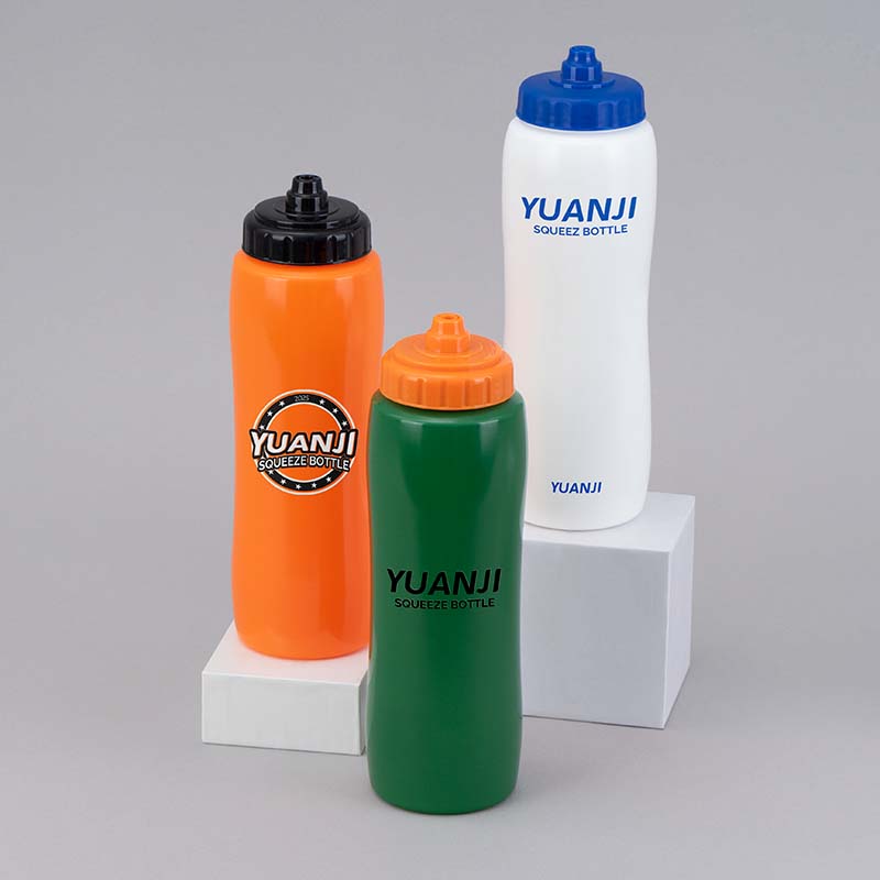 Custom Sports Squeeze Bottle