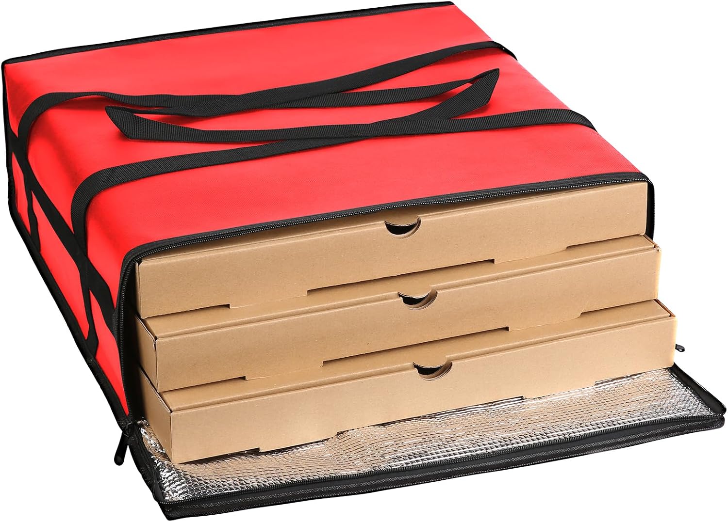 Pizza Carrier Delivery Insulated Bag