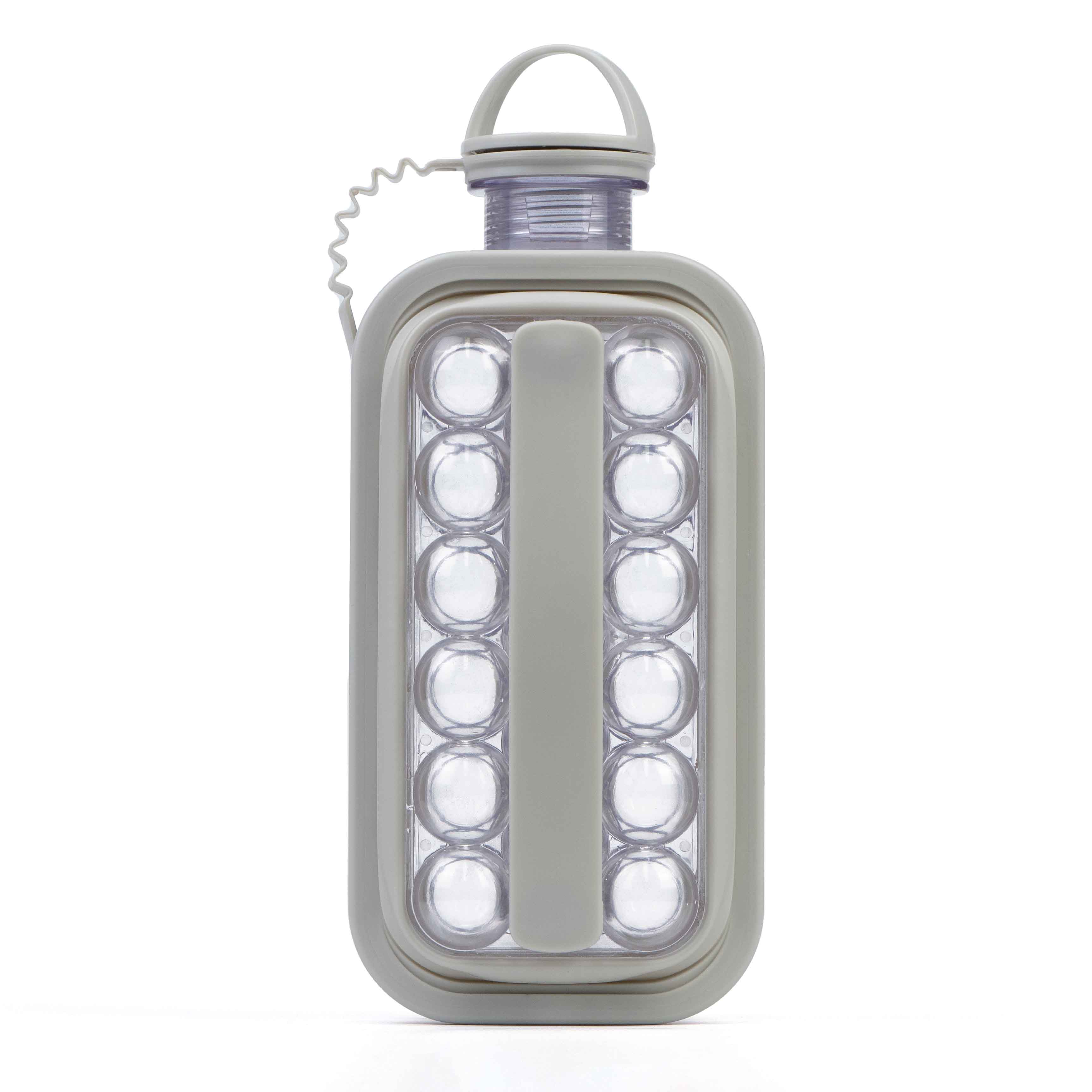 Portable Ice Ball Maker Bottle