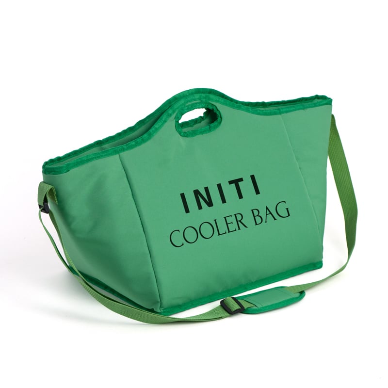 Large-Capacity Insulated Cooler Bag with Shoulder Strap
