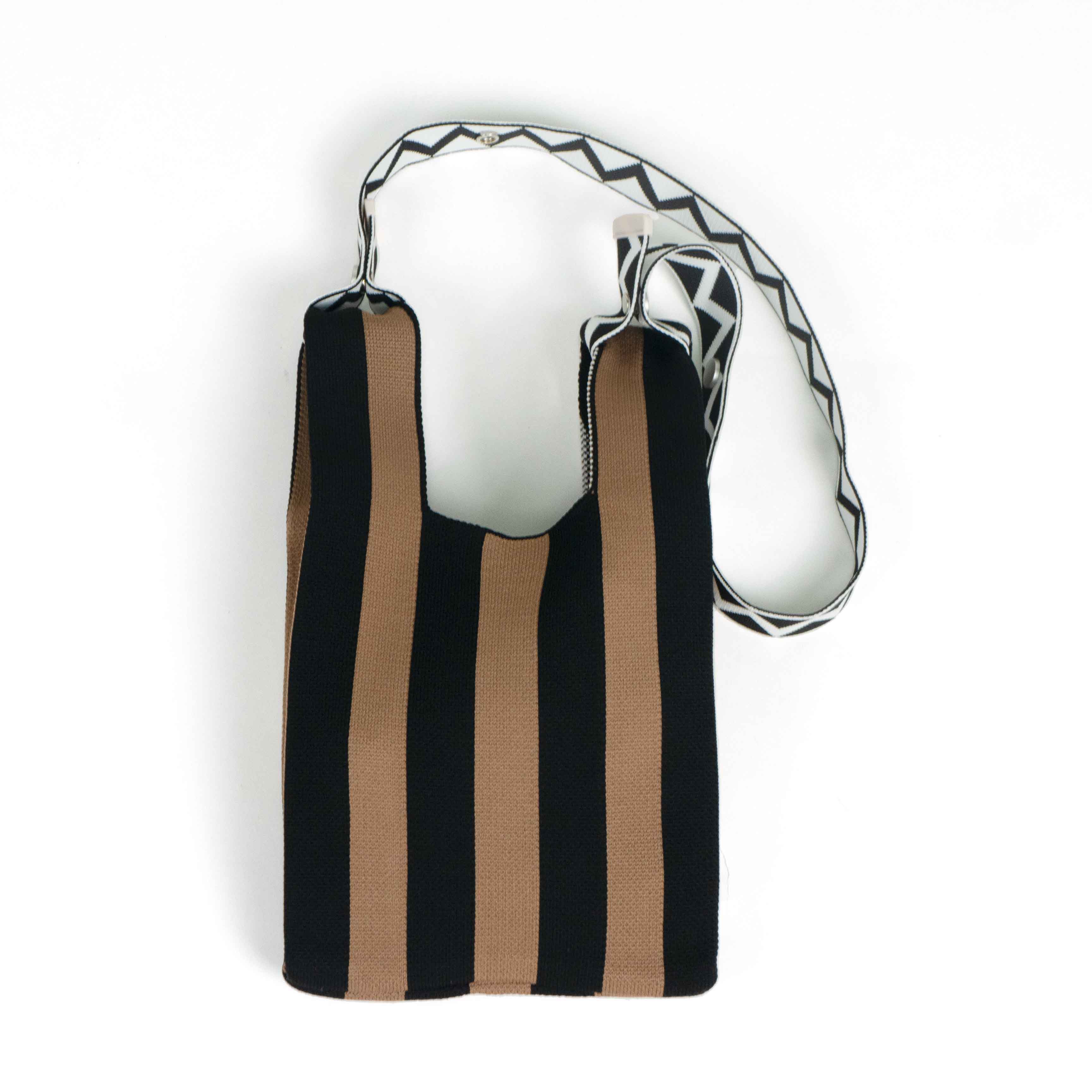 Knitted Shoulder Tote Bag