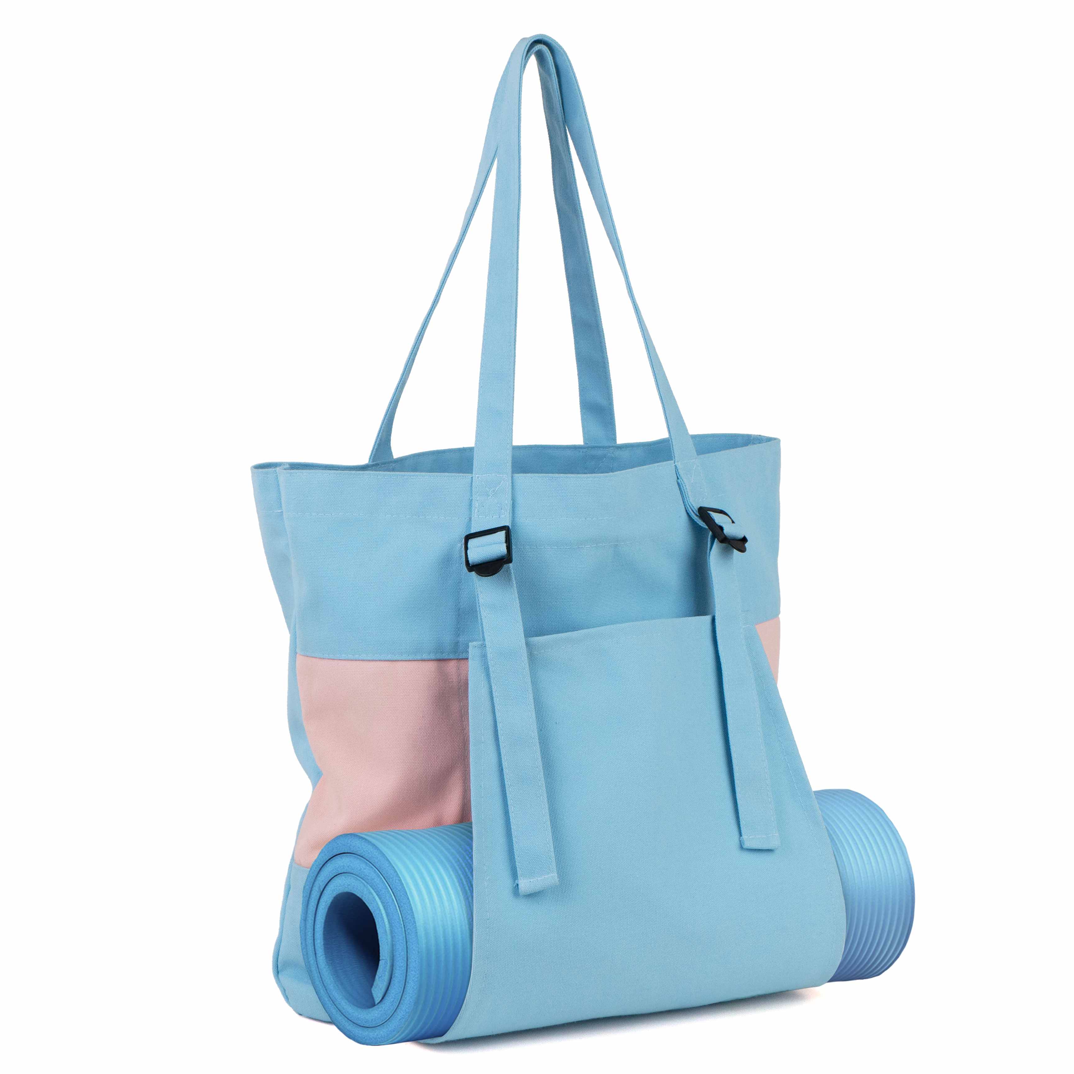 Yoga Mat Shoulder Tote Bag