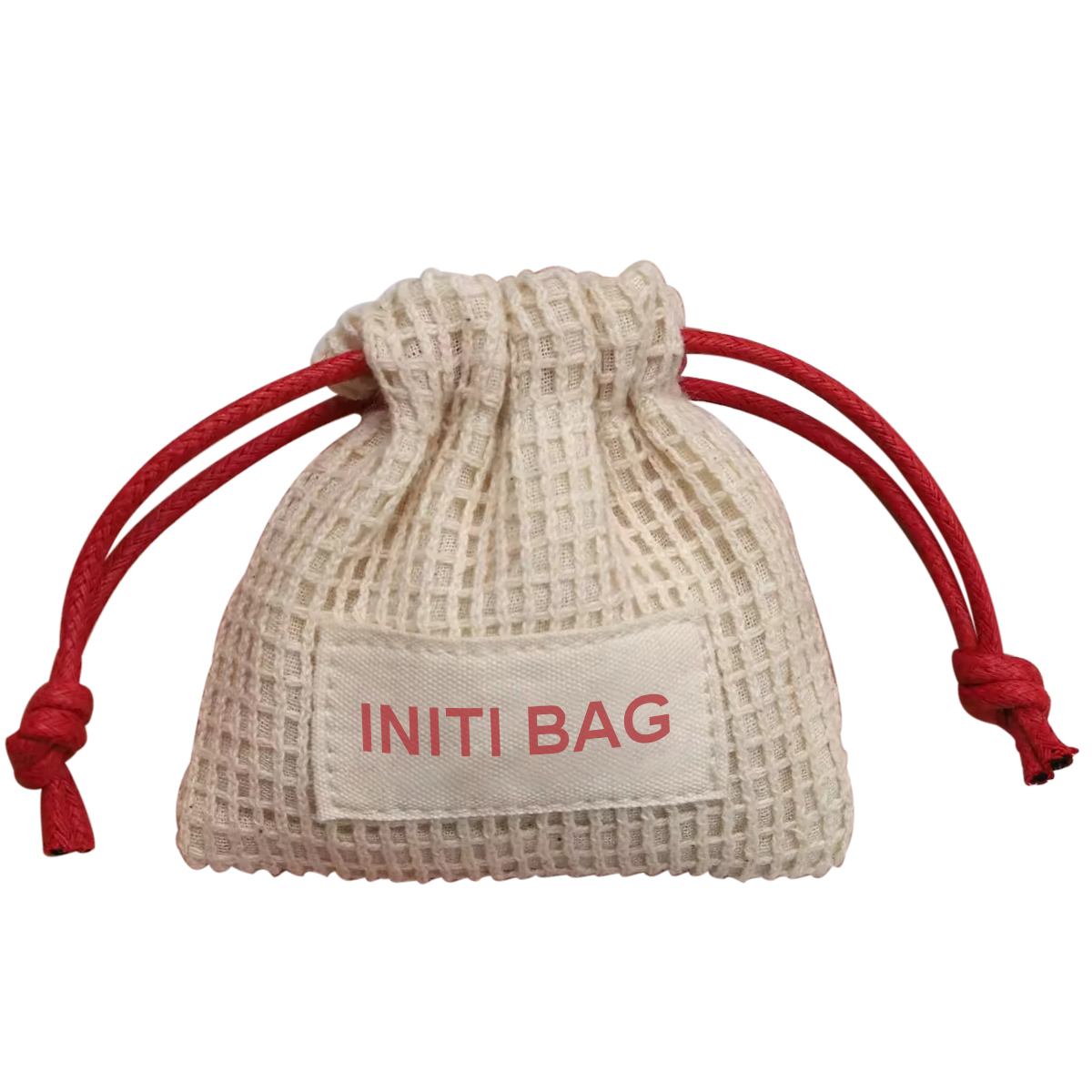 Wholesale Cotton Mesh Drawstring Pouch