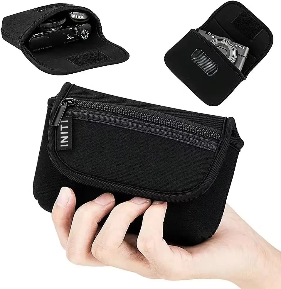 Neoprene Camera Bag with Accessory Pocket