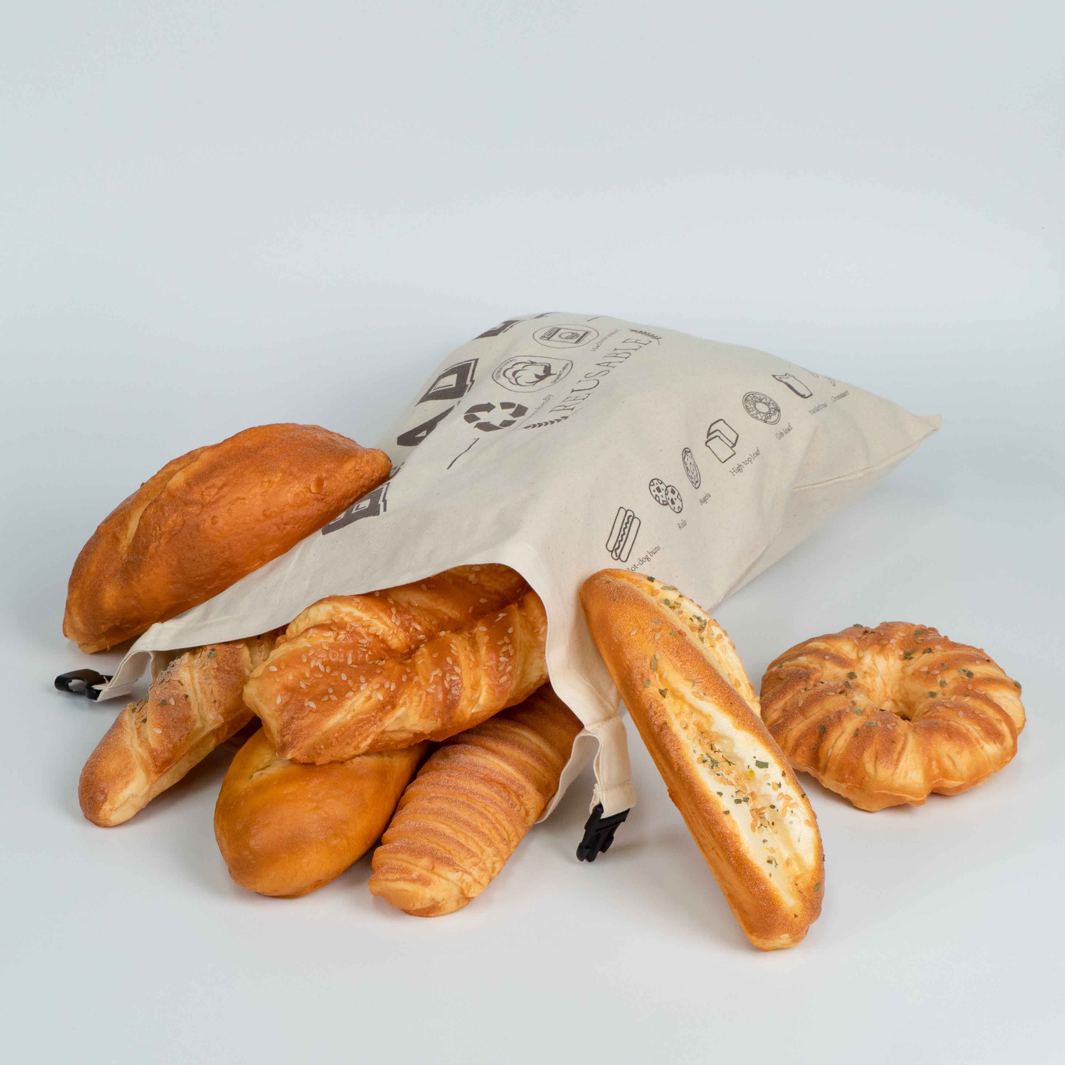 Custom Reusable Bread Bag