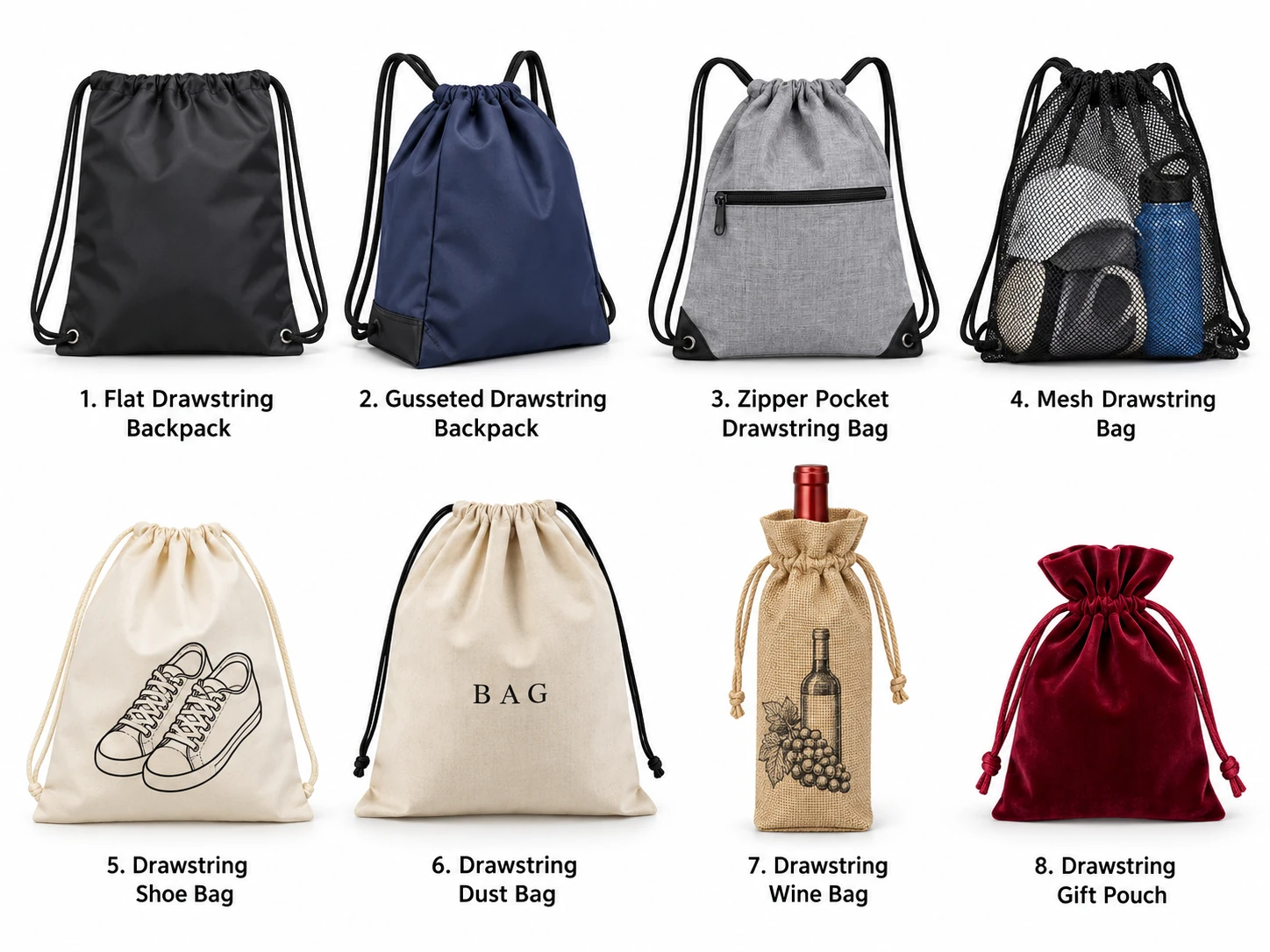 Custom_Drawstring_Bag_Structure_Types.webp
