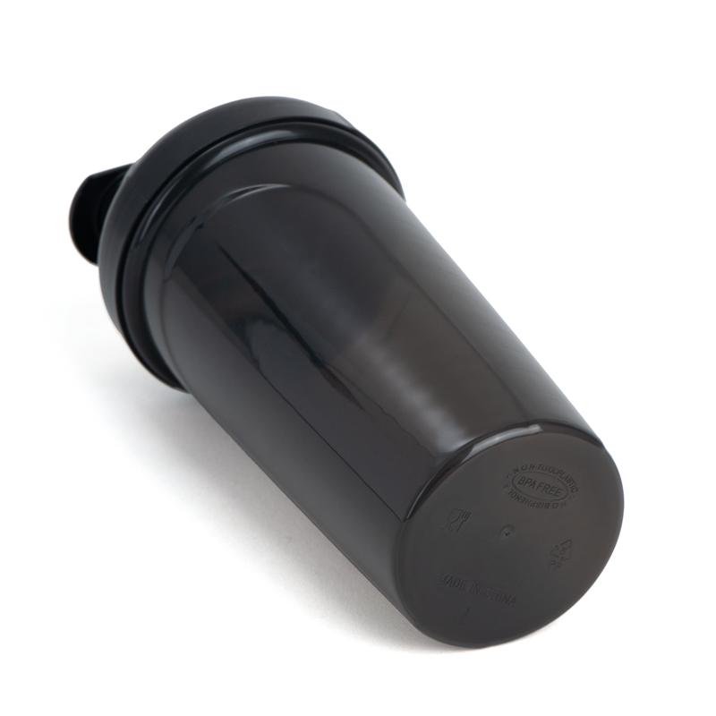 Plastic Shaker Bottle with Mixing Ball