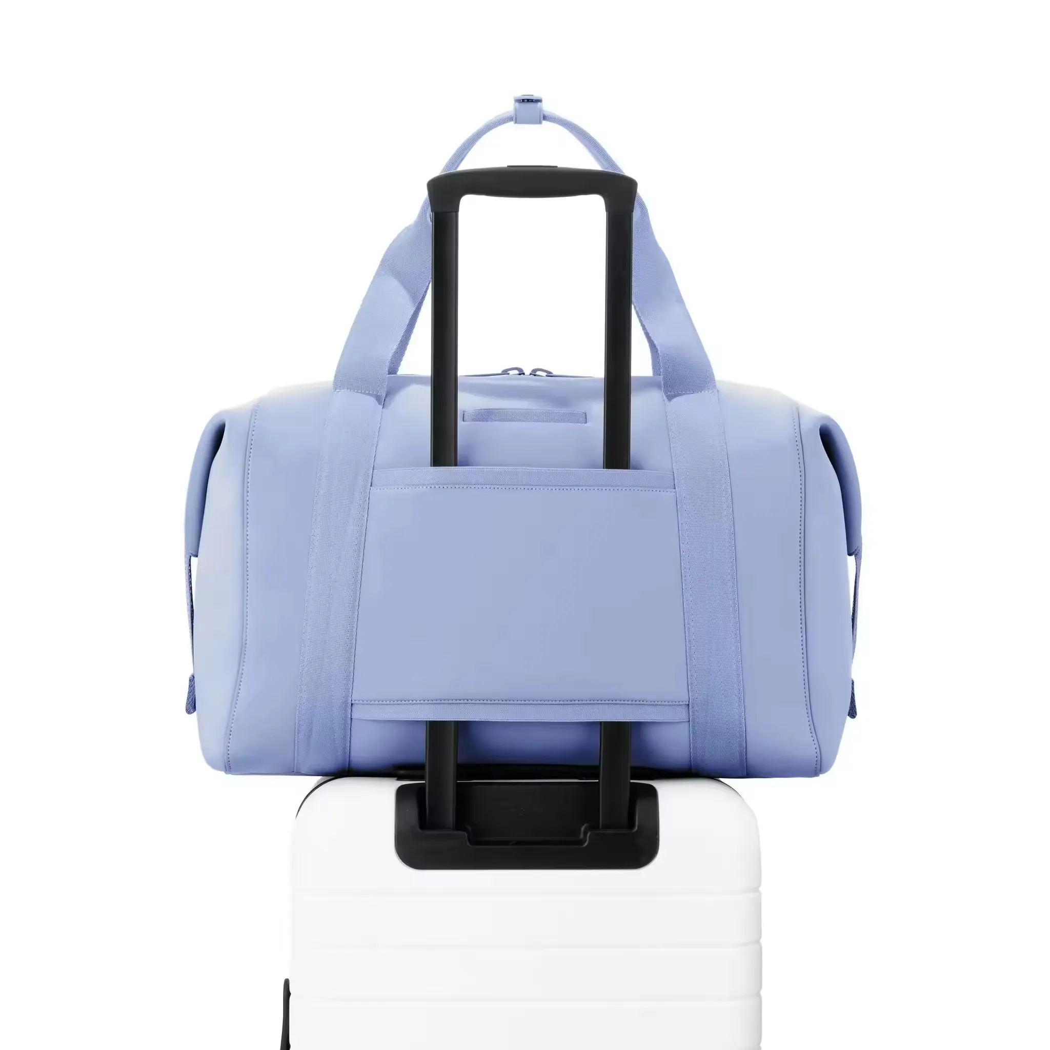 Neoprene Weekender Bag with Shoe Compartment