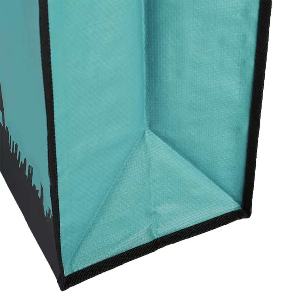 RPET Grocery PP Woven Shopping Bag