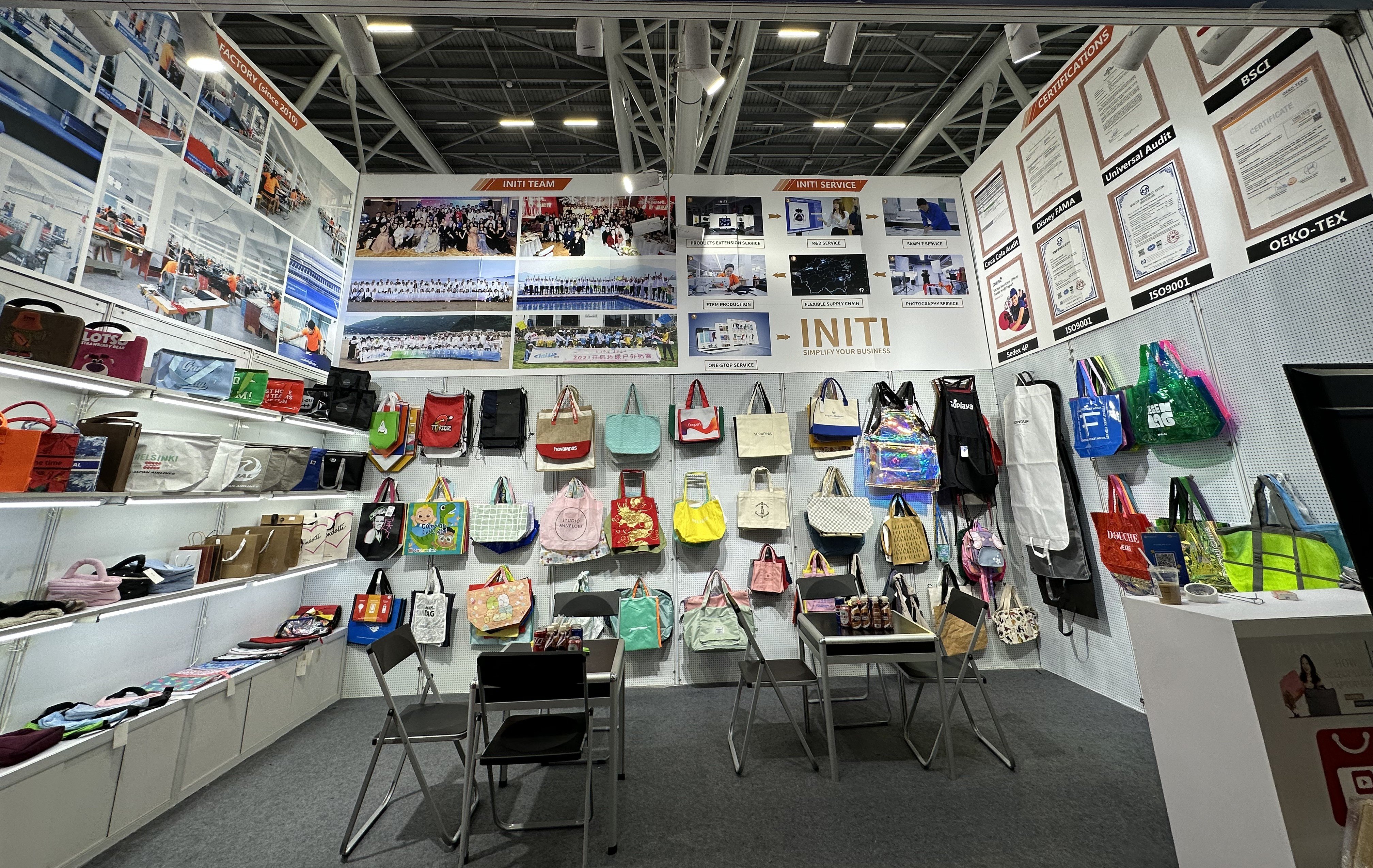 Hangzhou INITI at Global Trade Shows: Connecting with Buyers Worldwide