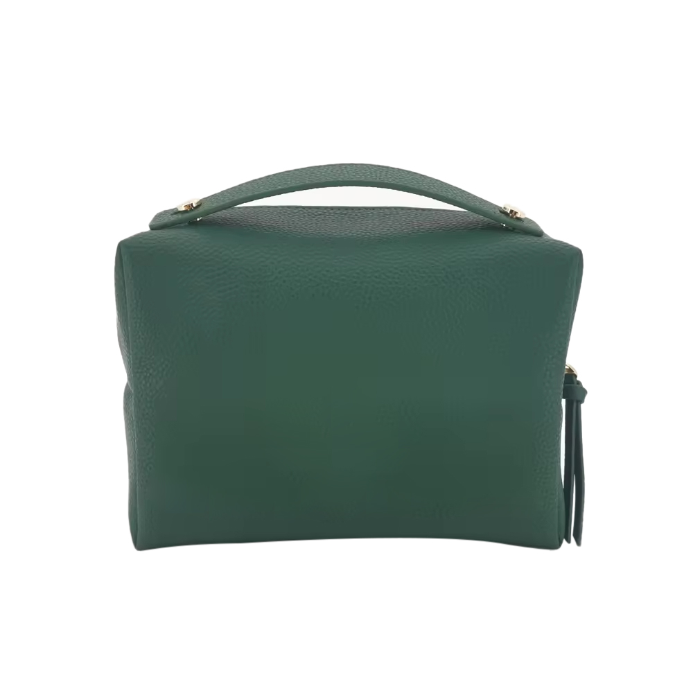 Custom Pu Leather Makeup Bag 