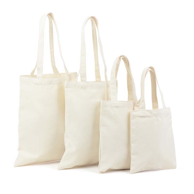 Natural Cotton Canvas Tote Bag