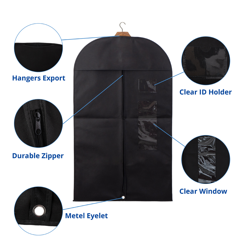 Bag para sa Suot na May Transparente na Bintana at Nakakapag-customize