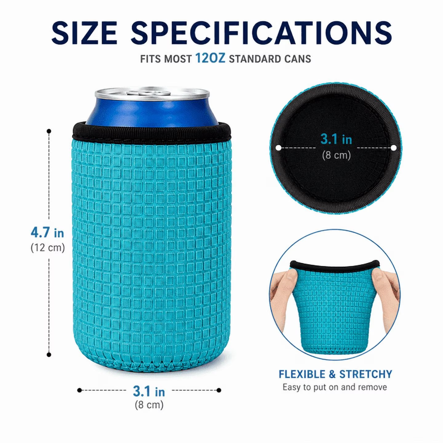 Custom Neoprene Can Cooler