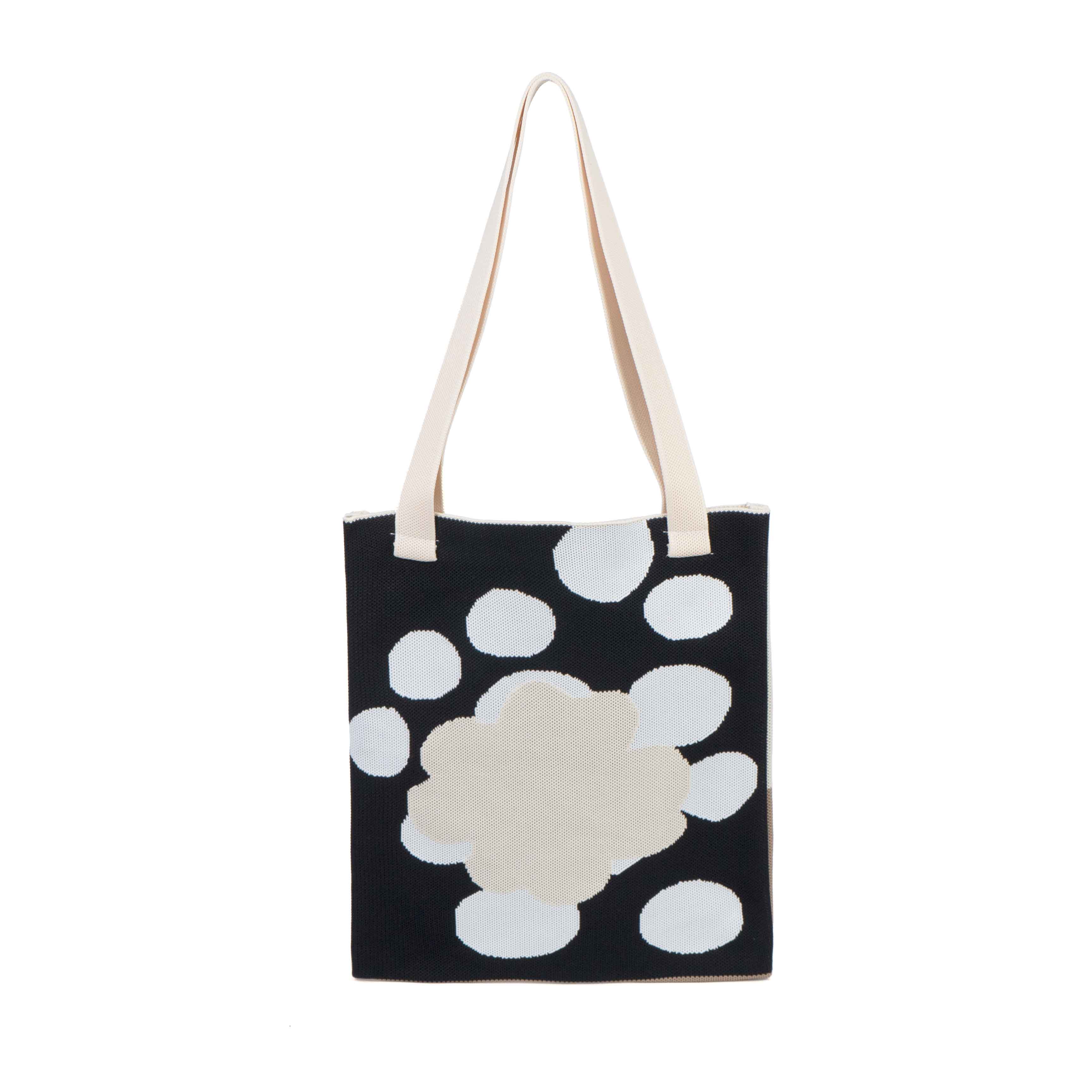 Custom Knitted Tote Bag