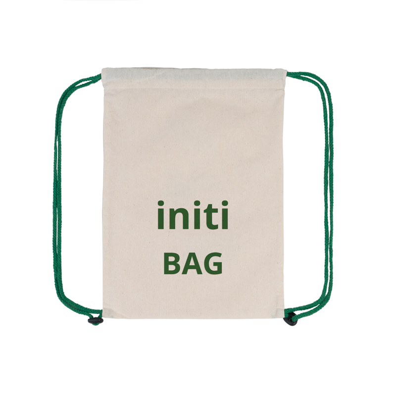 Custom Bulk Natural Cotton Canvas Drawstring Backpack