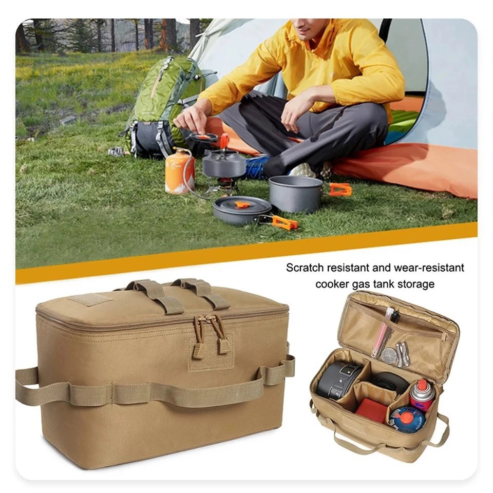 Custom Outdoor Camping Tool Organizer Bag