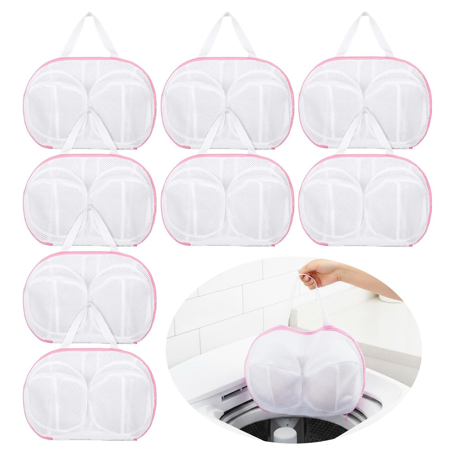 Mesh Bra Laundry Bag for Washing Machine Protection