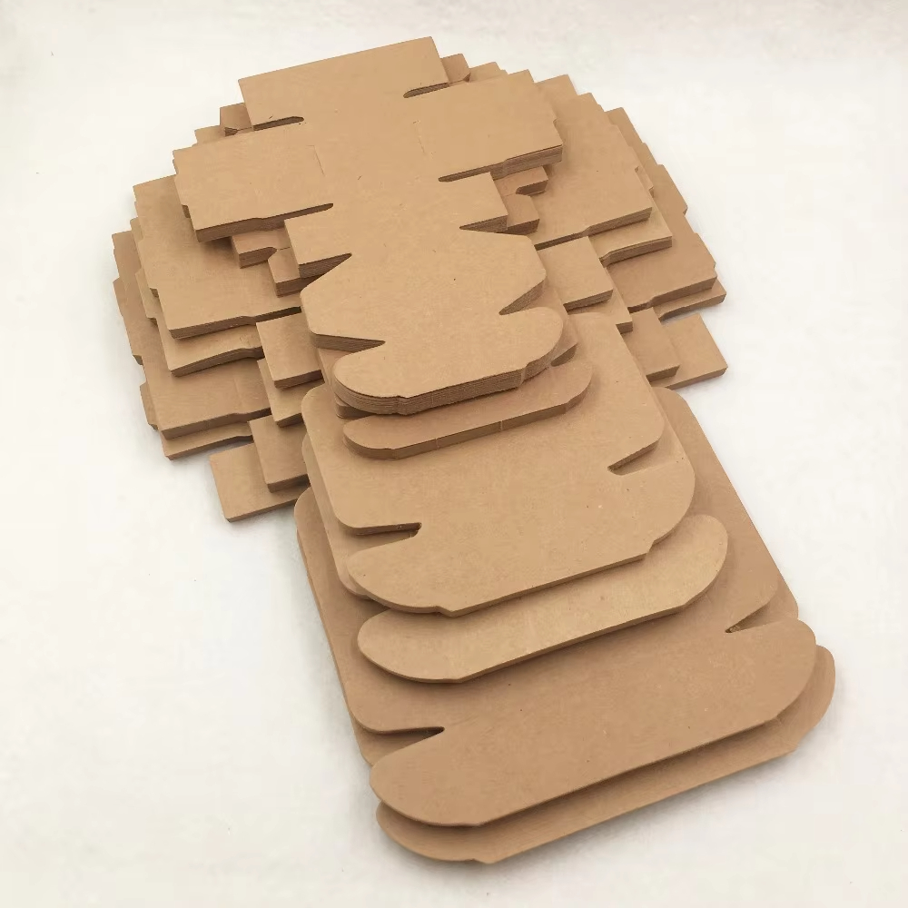 Custom Kraft Paper Gift Box Wholesale Eco Friendly Foldable Packaging Box