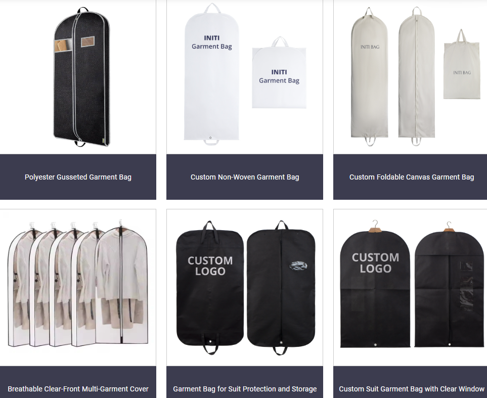 What Are the Different Types of Custom Bags?