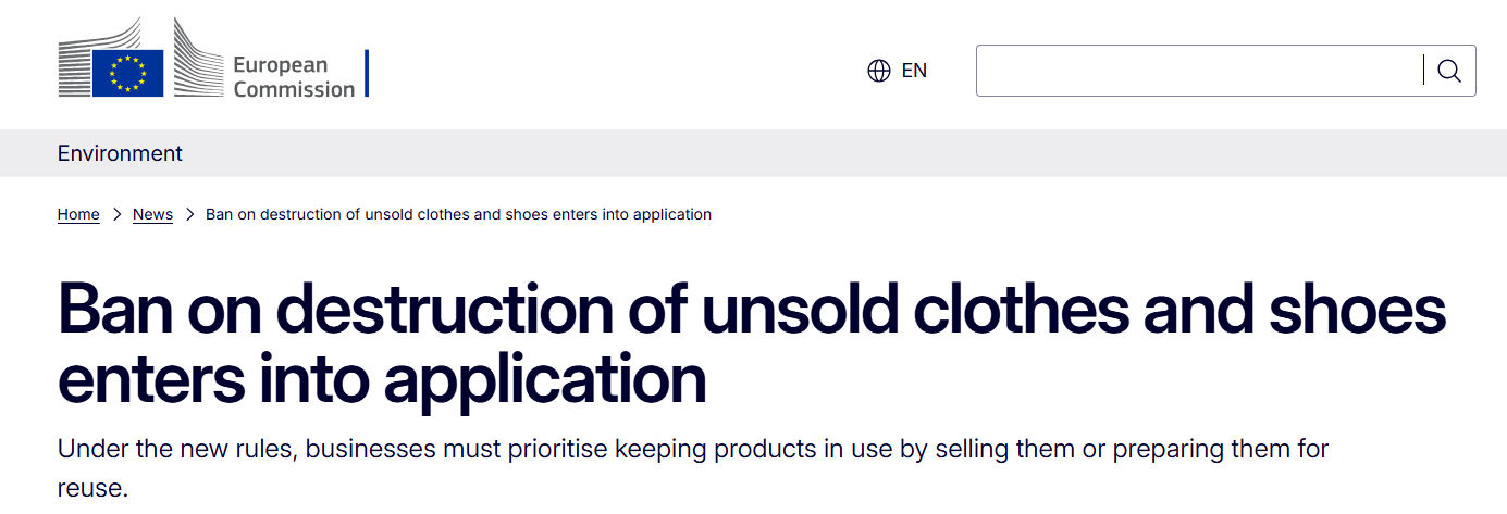 Global Bags, Sustainable Materials and Packaging Procurement Biweekly Update